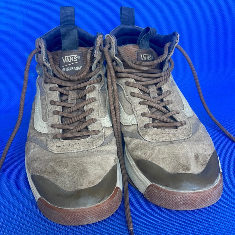 COPY - Women’s Size 9 Men’s Size 7.5 Vans Ultrarange HI DL MTE Hiking Boots / S…